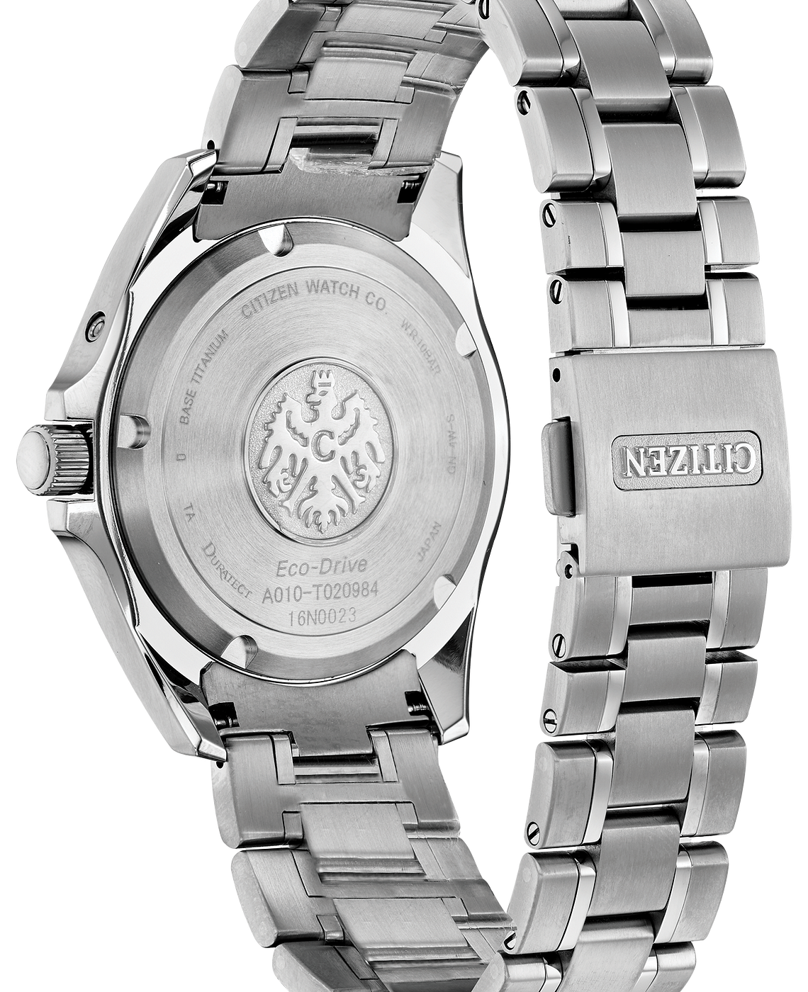 Citizen The Citizen Quartz White Dial Titanium Watch Citizen